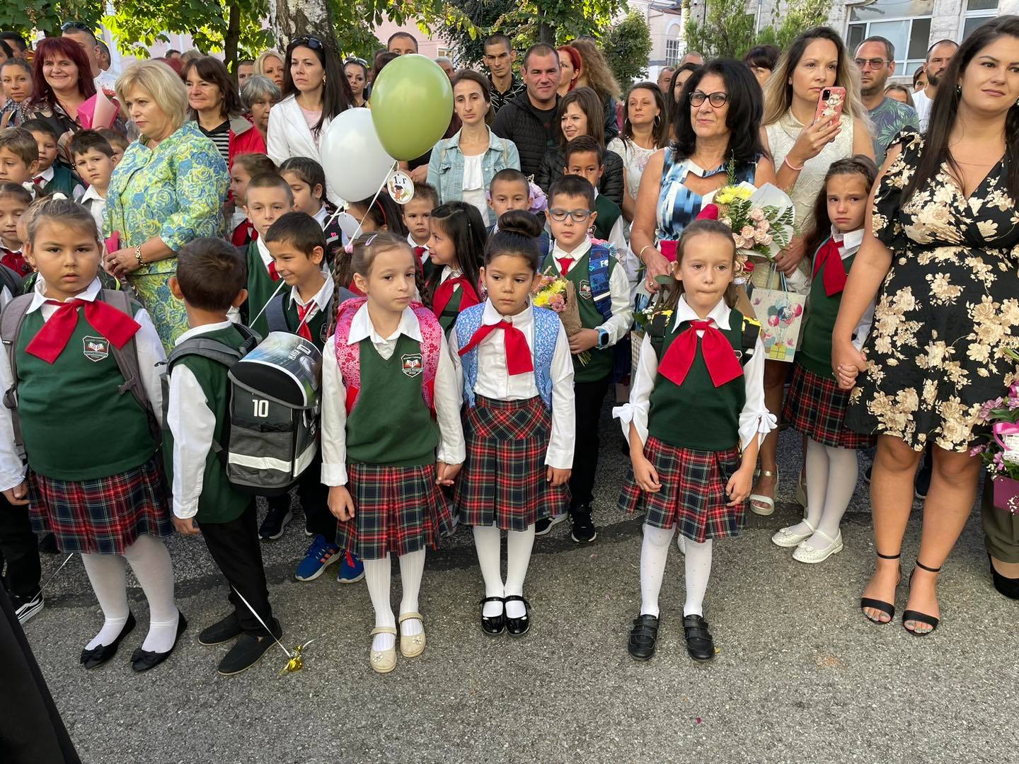  Първокласници 